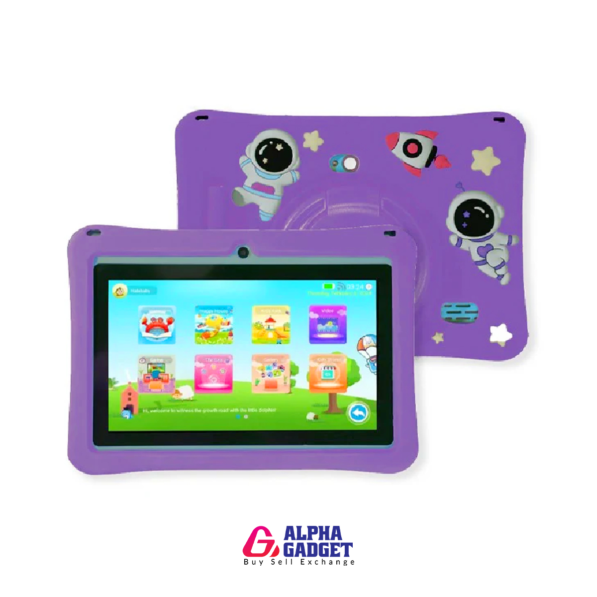 Oteeto K3 Tab (4GB RAM / 128GB Storage) - Image 2